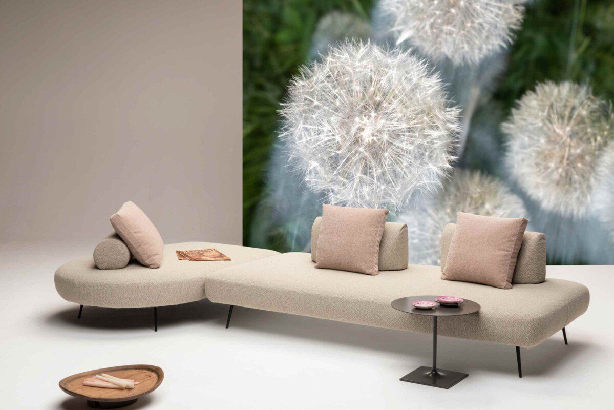 Modernes Goca Sofa von Wow Italy mit elegantem Design und hochwertiger Verarbeitung
