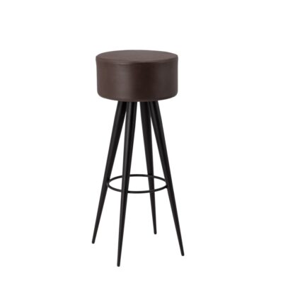 Moderner Zeus Noto Golia Barhocker in minimalistischem Design für stilvolle Küchen und Bars.
