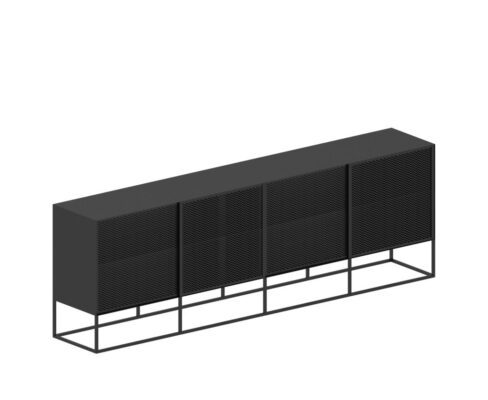 Modernes Zeus Noto Isotta 7 Sideboard mit elegantem Design für stilvolle Wohnräume.