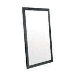 Großer Zeus Noto Wandspiegel mit elegantem Rahmen, Modell 4 für stilvolle Inneneinrichtung.