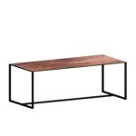 Moderner Zeus Noto Big Brother 4 Designtisch in minimalistischem Stil.