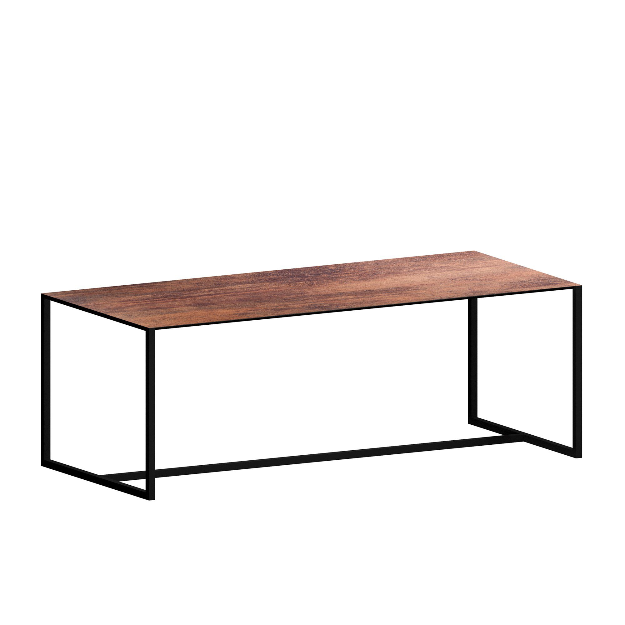 Moderner Zeus Noto Big Brother 4 Designtisch in minimalistischem Stil.