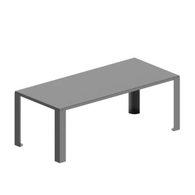 Moderner Zeus Noto Big Irony Tisch mit minimalistischem Design und hochwertiger Verarbeitung.