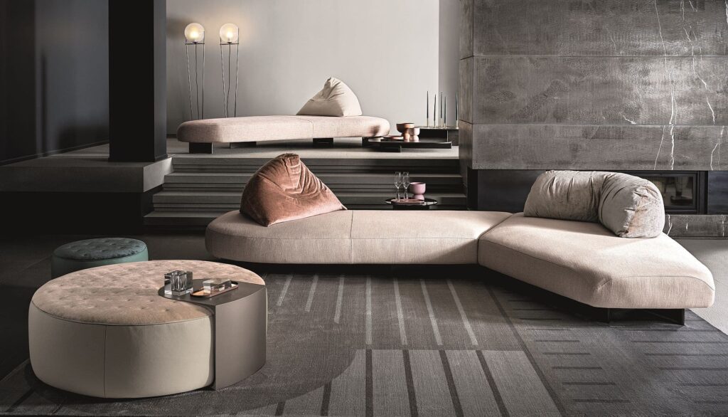 Ditre Italia Sofa Papilo Designermobel Von Raum Form Nurnberg