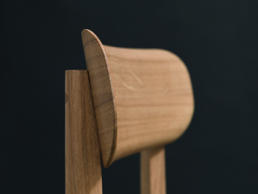 Zeitraum - Stuhl / Barhocker 1.3. Chair