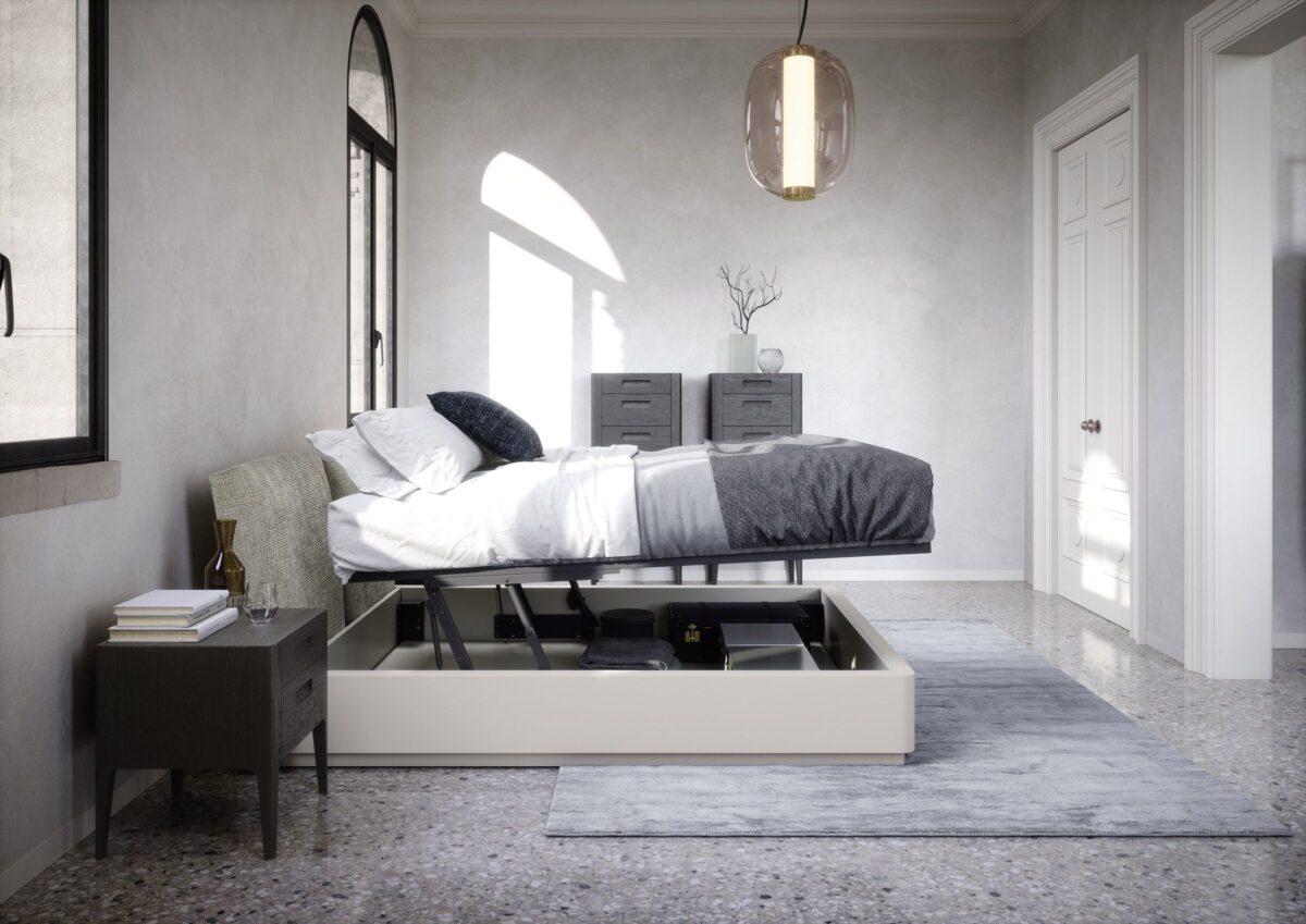 Novamobili - Bett Nido – Bild 9