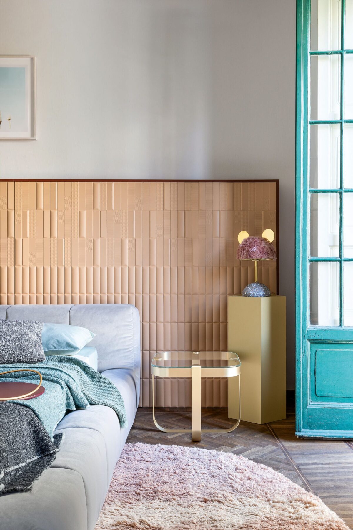 Saba Italia - Bett Pixel – Bild 10