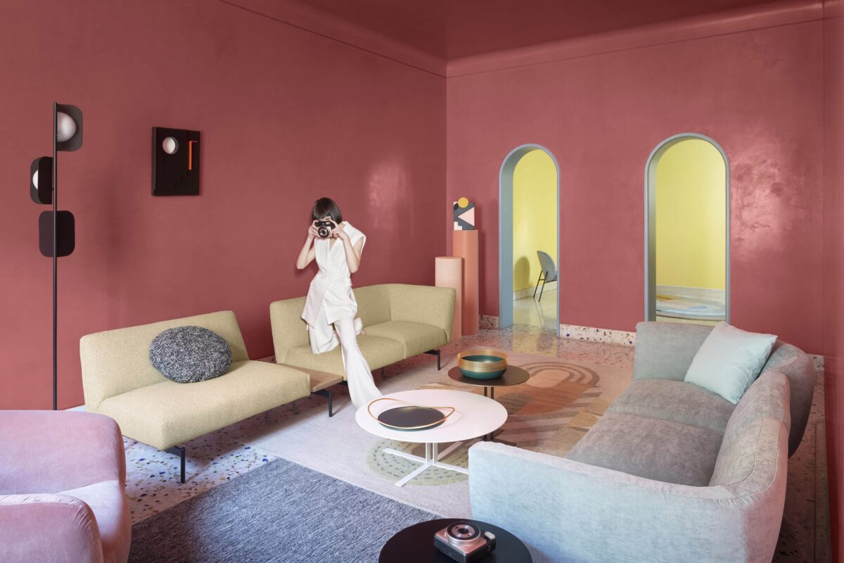 Saba Italia - Sofa Rendevous – Bild 28