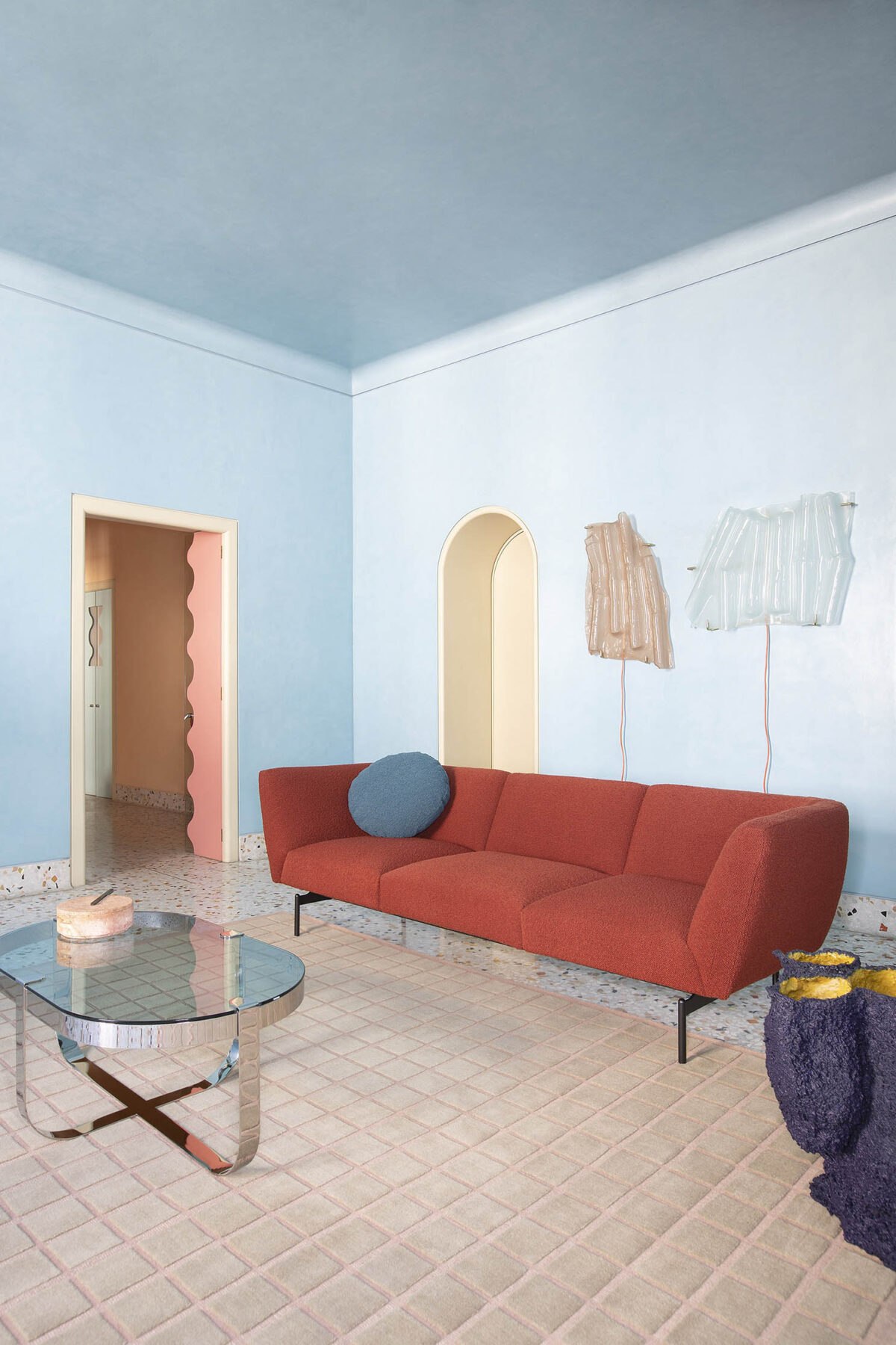 Saba Italia - Sofa Rendevous – Bild 10