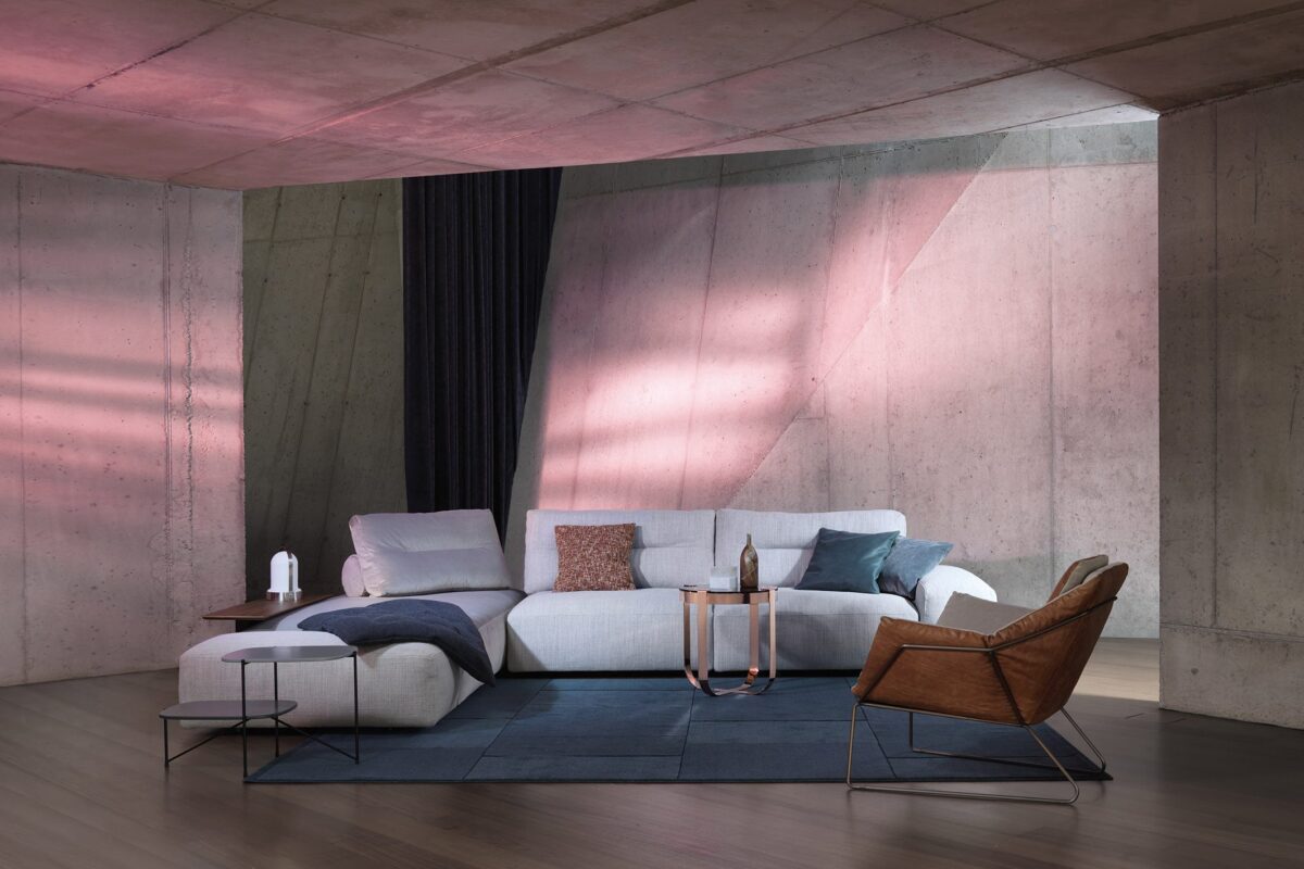 Saba Italia - Sofa My Taos – Bild 3