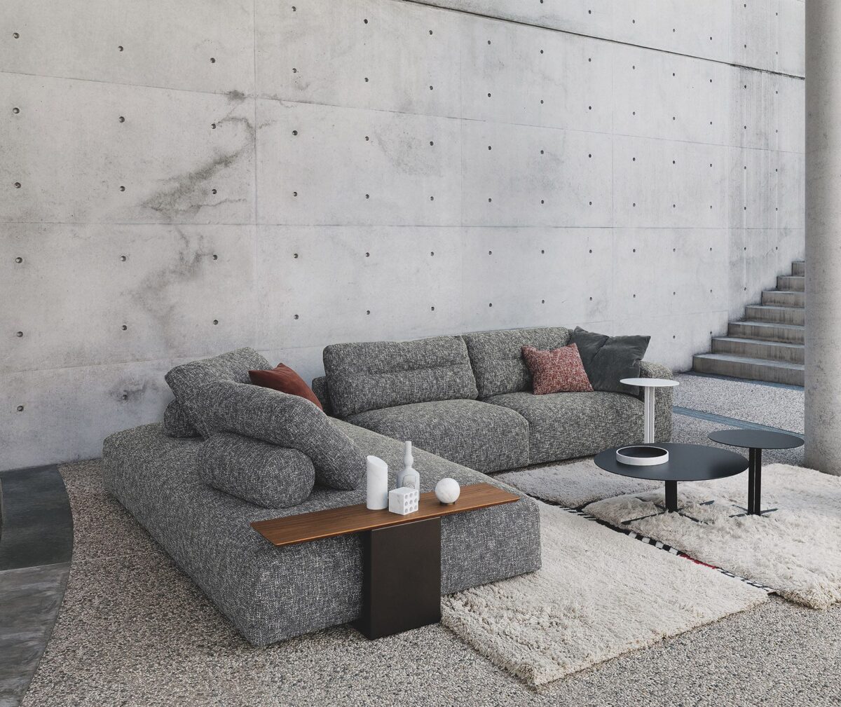 Saba Italia - Sofa My Taos – Bild 7