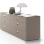 Italienische Design-Kommode Kube 10 von Alivar in moderner Ausführung.