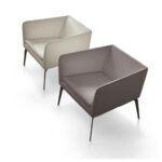 Moderner Alivar Sessel Pady 9 mit elegantem Design für stilvolles Wohnen.