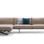 Elegantes Davinci Sofa von Alpa Salotti in moderner Ausführung.