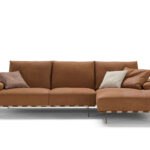 Modernes Solemio 4 Designer-Sofa von Alpa Salotti in elegantem Design.