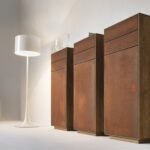 Moderne Anrei Puro 2.8 Küche in minimalistischem Design mit hochwertigen Fronten.