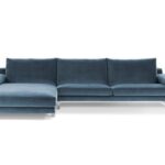 Modernes Arketipo Ego 7 Designer-Sofa mit luxuriöser Polsterung und eleganter Formgebung.