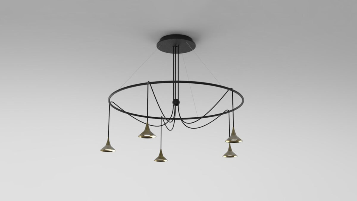 Artemide - Leuchte Unterlinden – Bild 8