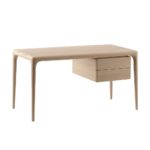 Moderner Latus 5 Schreibtisch von Artisan in elegantem Design für stilvolle Büroeinrichtung.