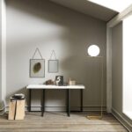 Ausziehbarer Konsolentisch Flap 2 von Altacom in modernem Design