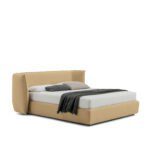 Modernes Bolzan Jill Bett mit elegantem Kopfteil für stilvolle Schlafzimmer.