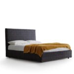 Elegantes Polsterbett Noa von Bolzan mit modernem italienischem Design und hochwertiger Verarbeitung.
