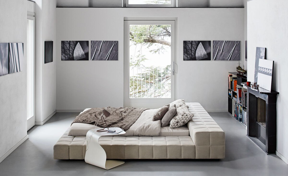 Bonaldo - Bett Squaring – Bild 6