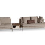 Modernes Bonaldo Aliante Sofa mit elegantem Design und hochwertiger Polsterung.