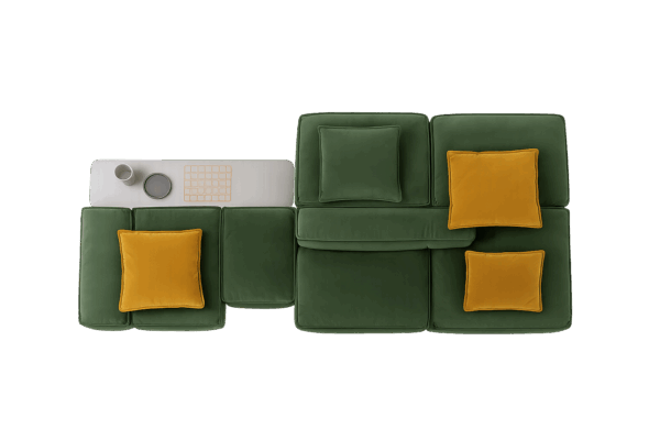 Bonaldo - Sofa Peanut