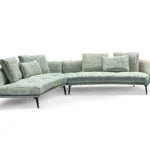 Moderner Bonaldo Lovy Sessel in elegantem Design für stilvolles Wohnen