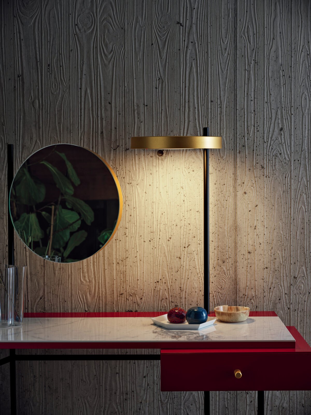 Bontempi Casa - Schreibtisch Vanity – Bild 2