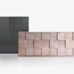 Moderne Kommode Quadro 28 mit elegantem Design von Capo dOpera für stilvolle Wohnräume.