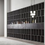 Capo Dopera Wohnwand Ateneo 9