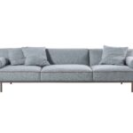 Cappellini Cap Martin Sunset Möbelkollektion, entworfen von Carlo Colombo 2019, moderne italienische Designermöbel.