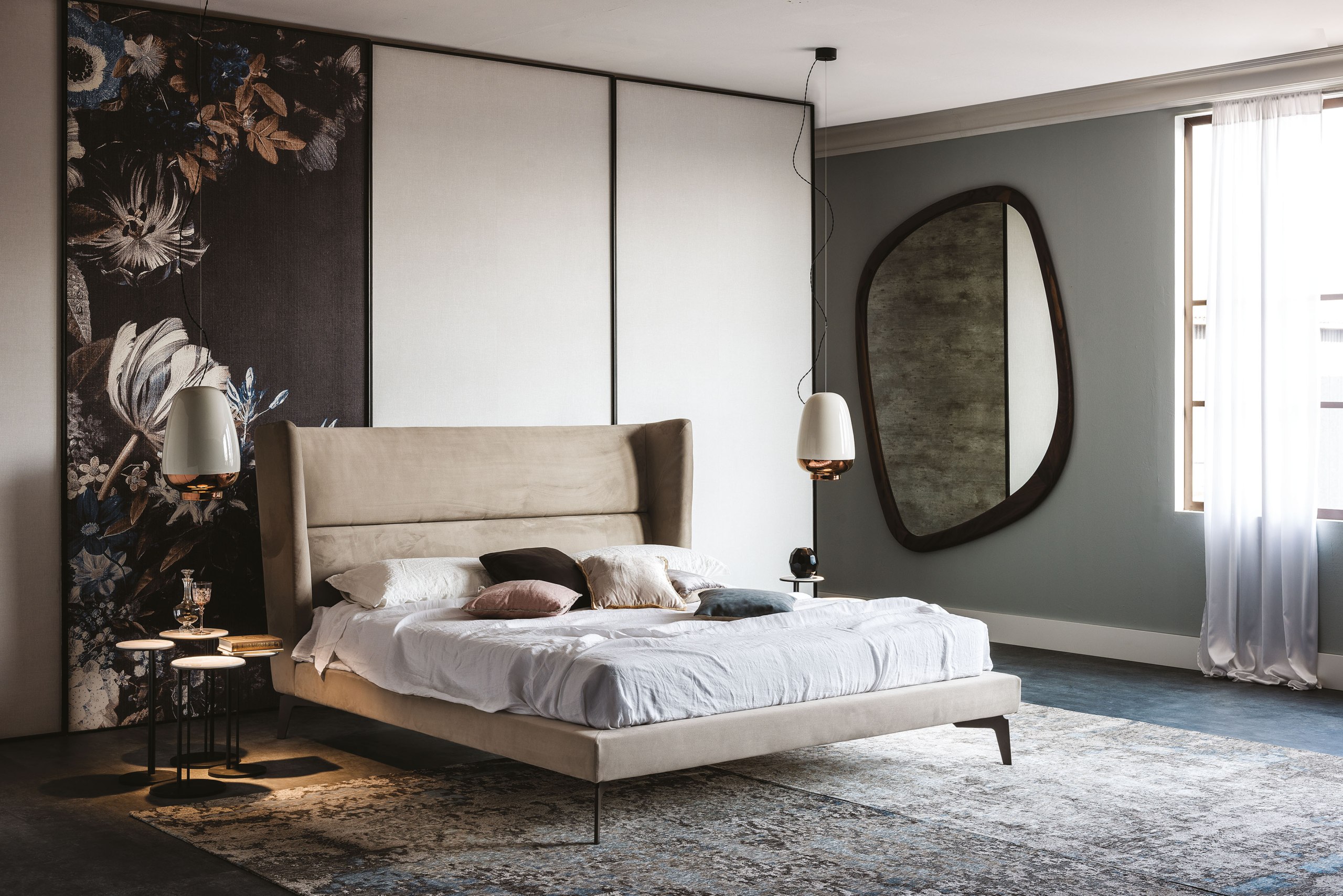 Cattelan Italia Bett Ludovic