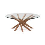 Eleganter Couchtisch Atari von Cattelan Italia mit modernem Design für stilvolle Wohnräume.