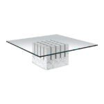 Eleganter Scacco Couchtisch von Cattelan Italia mit modernem Design und hochwertiger Verarbeitung.