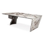 Moderner Nasdaq Schreibtisch von Cattelan Italia mit elegantem Design und hochwertiger Verarbeitung.