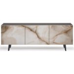 Elegantes Cattelan Italia Sideboard Metropol 5 mit modernem Design für stilvolle Wohnräume.
