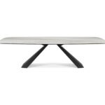 Moderner Esstisch Eliot 4 von Cattelan Italia mit elegantem Design.