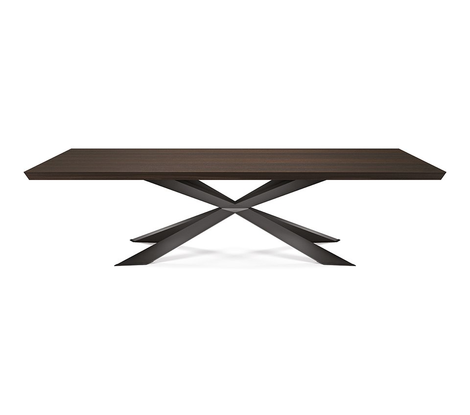 Cattelan Italia - Tisch Spyder Wood