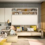 Clei Circe Verwandlungsmöbel - platzsparende Wandbett-Lösung für kleine Räume und moderne Wohnungen.