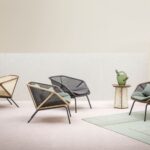 Colony Design-Sessel von Miniforms mit modernem Look und komfortabler Polsterung.