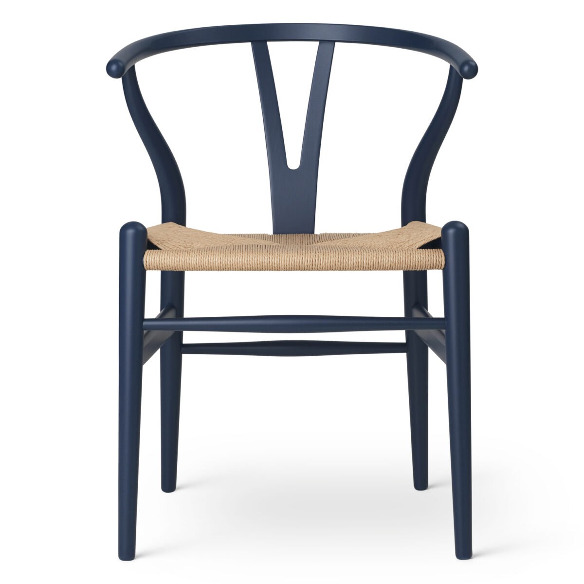 Dänischer CH24 Wishbone Stuhl mit Y-förmiger Rückenlehne von Carl Hansen & Søn