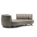 DS-164 Slide Sofa von Hugo de Ruiter für De Sede in elegantem Design.