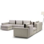 Elegantes De Sede DS-247 Sofa in modernem Design von Gordon Guillaumier.
