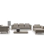 Elegantes DS-48 Sofa von De Sede, entworfen von Gordon Guillaumier.