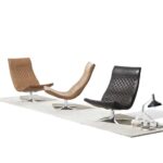 Eleganter De Sede DS-51 Slim Sessel vom de Sede Design Team.