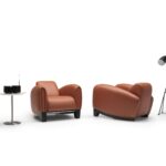 Moderner DS-57 Aero Sessel von De Sede, entworfen von Franz Romero.