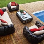 Designer-Sofa Matilda 2 von Kenneth Cobonpue in elegantem Design.